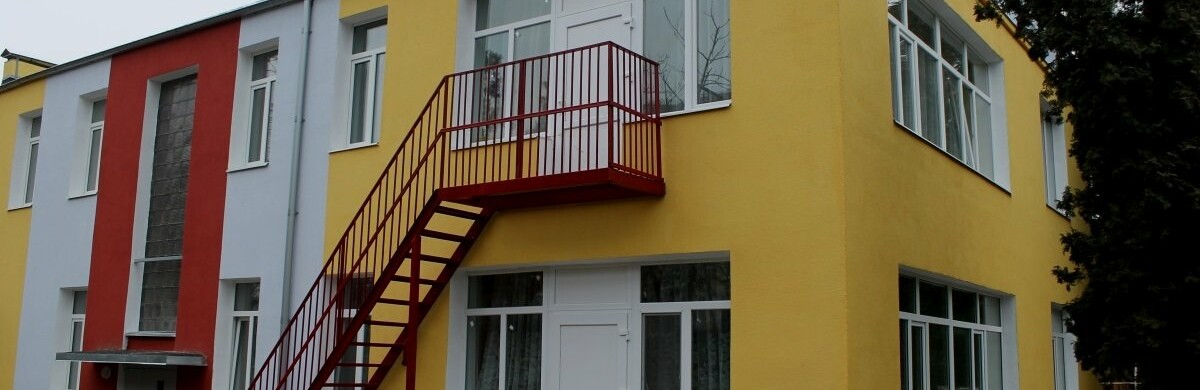 У Токмаці запрацював оновлений дитячий садок «Метелик»