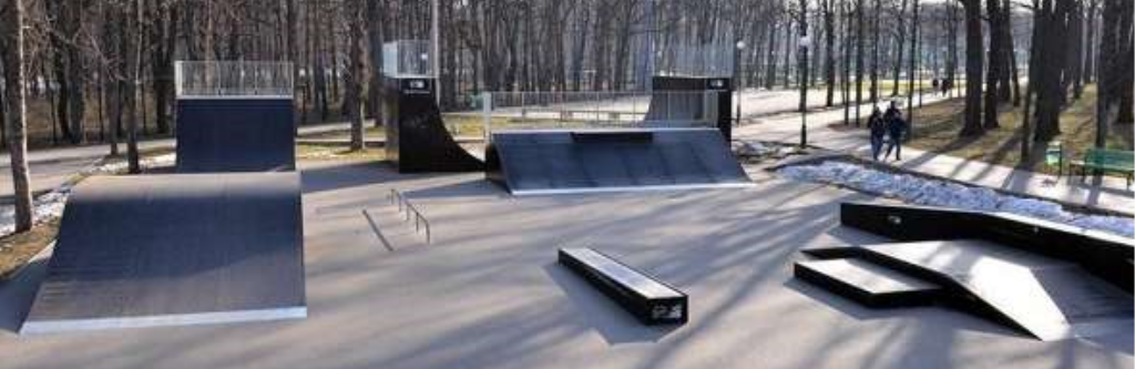 У Гуляйполі  для молоді спорудили майданчик для екстремальних видів спорту