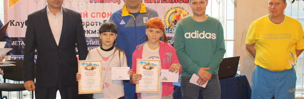 Токмак провів відкритий чемпіонат міста з вільної боротьби