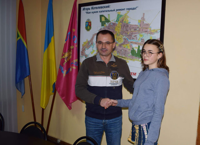 Молодіжну раду Токмака очолила Софія Вовненко