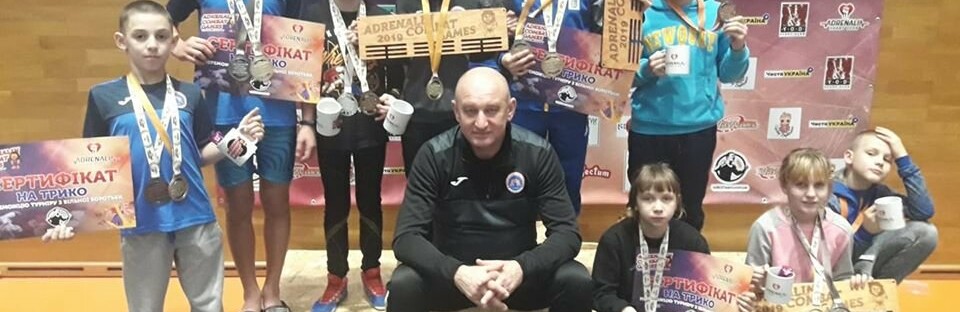 Единоборцы Токмака успешно выступили на турнире в Харькове