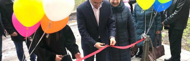 Вимушені переселенці в Токмаку під новий рік одержали подарунок – квартири