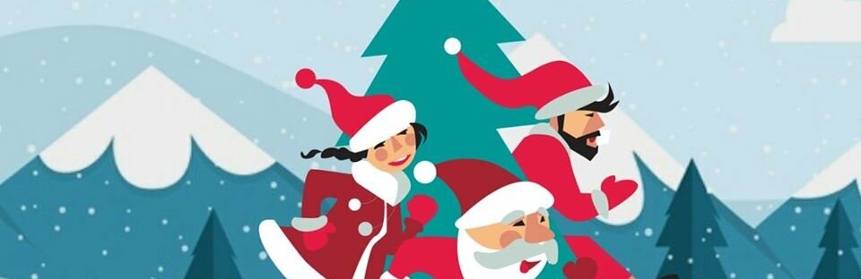 Токмачан запросили пробігтися пред святковим новорічним вечором