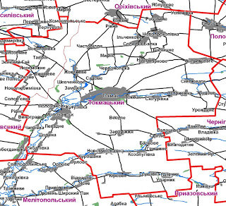 Дві сільради Токмацького району забажали перейти в ОТГ Михайлівського району