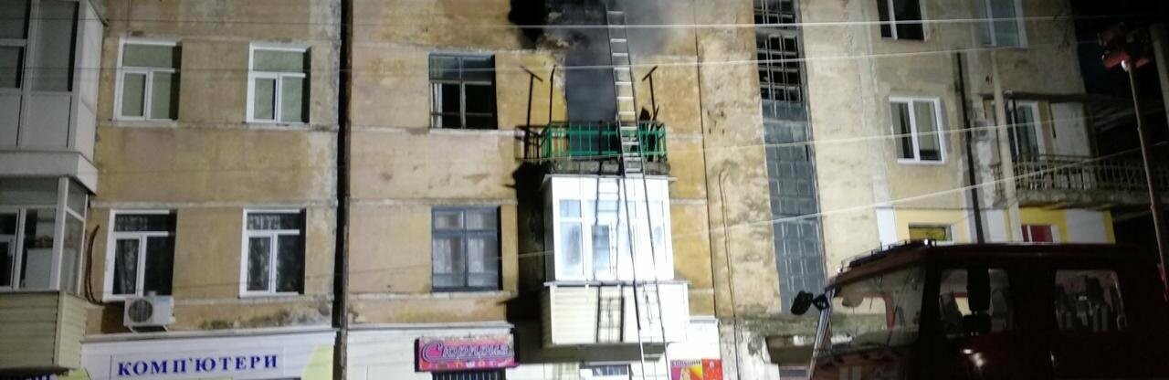  Причиной пожара и гибели детей в Токмаке вероятнее всего  стали свечи