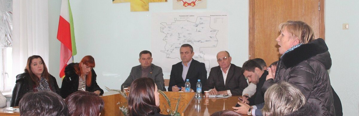 Коханівську та Таврійську сільради з Токмацького району не відпустили