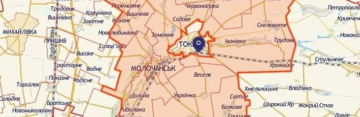 Коханівська та Таврійська сільради все ж «втекли» з Токмацького в Михайлівський район