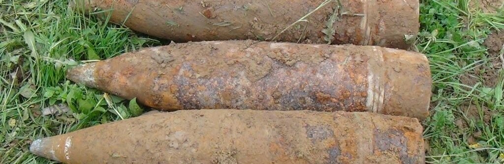 У Токмацькому районі знайшли 31 боєприпас часів минулої війни