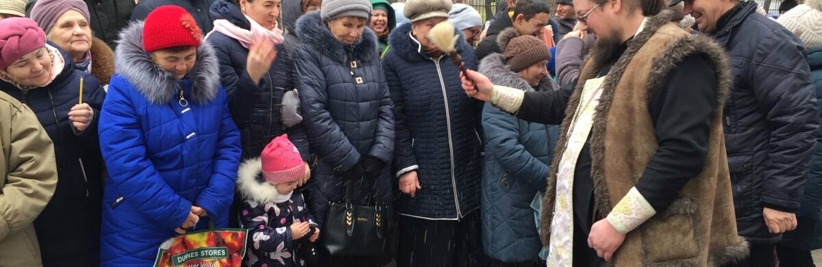 На Токмаччині відзначили свято Водохреща