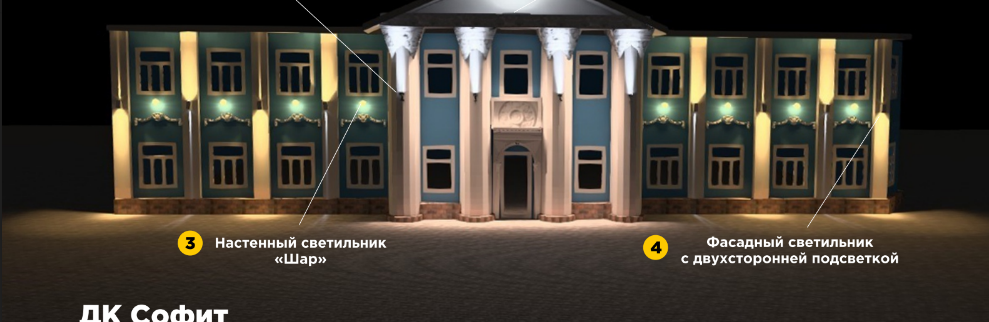 ДК «Софіт» у Бердянську стане яскравішим