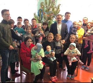 Міський голова Токмака Ігор Котелевський відвідав дитяче відділення лікарні