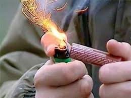 У сусідньому з Токмацьким районі петарду розірвало в руках підлітка