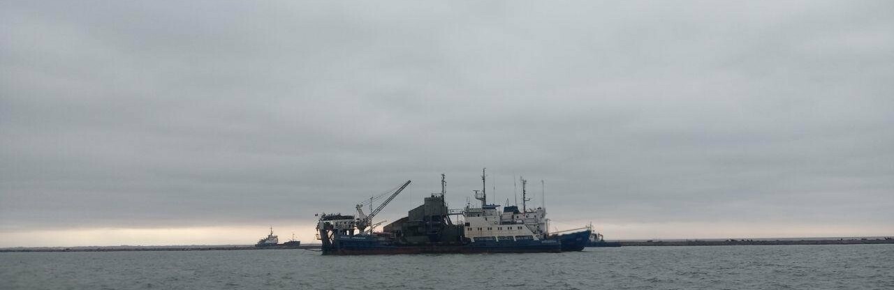 Гарна новина! Морський порт Бердянськ збільшує прохідну осадку до 7,8 м