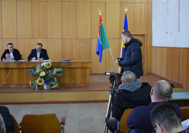 Депутати Токмацької міськради підтримали рішення прийняти Звернення відносно дій газівників та енергетиків