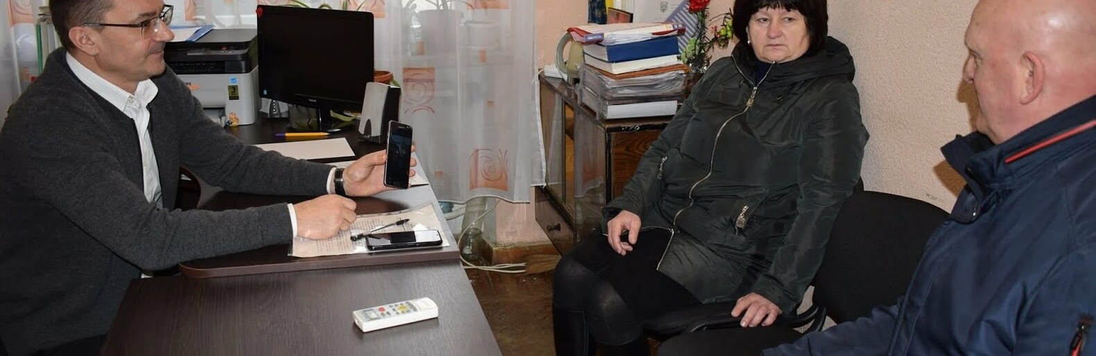 Міський голова Токмака провів особистий прийом громадян Міський голова Токмака провів особистий прийом громадян