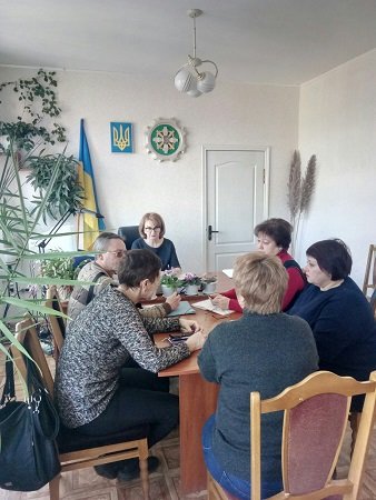 У Токмацькому відділі ПФУ обговорили заходи по контролю за правильним оформленням трудових відносин