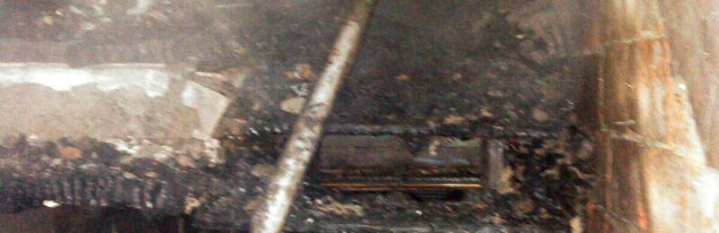 У Токмаку сталась пожежа в приватному будинку: жертв і постраждалих нема