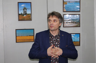  У Токмацькому краєзнавчому музеї відкрили виставку фоторобіт Сергія Локоткова