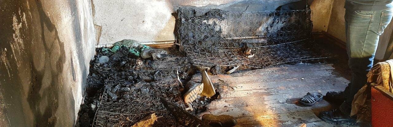 У Токмаку сталась пожежа: загинув власник будинку У Токмаку сталась пожежа: загинув власник будинку