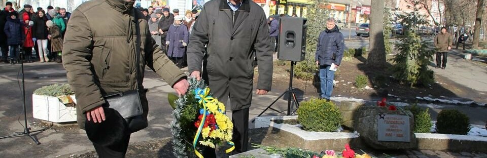 Токмачани вшанували памיִять воїнів-інтернаціоналістів