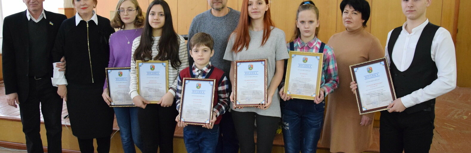 У Токмацькій міськраді відзначили талановитих учнів шкіл міста У Токмацькій міськраді відзначили талановитих учнів шкіл міста
