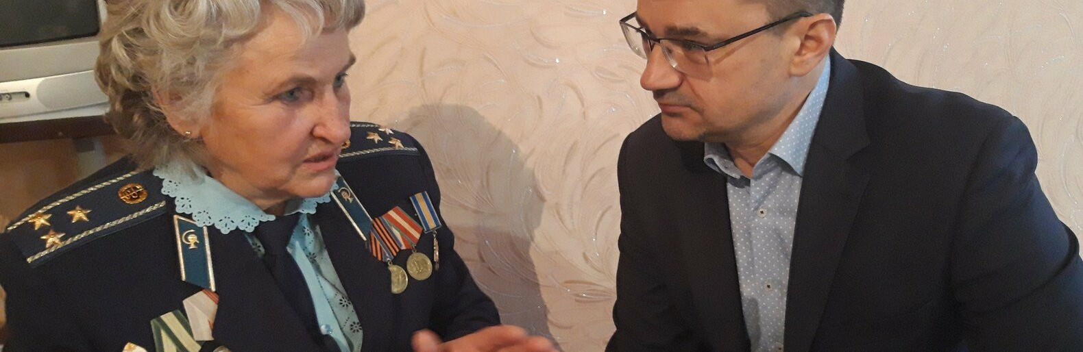 Міський голова Токмака зустрівся з представниками «Спілки офіцерів» 