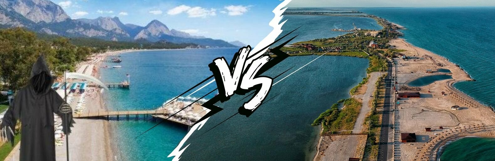 Туреччина закриває курорт в Кемері. Та є чудова альтернатива - Бердянськ!