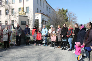 У Токмаку пройшли Шевченківські читання У Токмаку пройшли Шевченківські читання