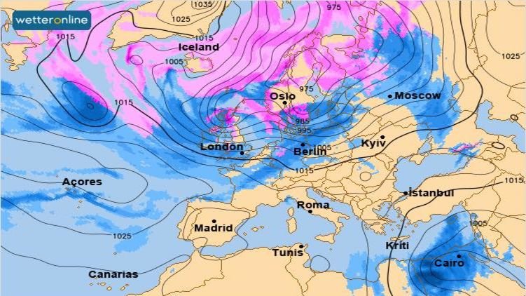 На Україну насувається циклон Гізела. Чого чекати?