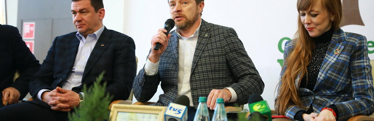 Губернатор Запорізької області взяв участь в екологічному проєкті «Озеленення України»