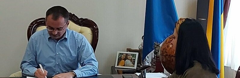 Токмак підписав Меморандум про співробітництво з  ЮНІСЕФ