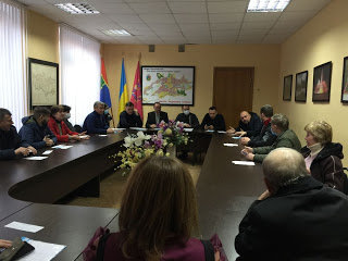 Депутати Токмацької міськради обговорили питання, що стосуються протидії розповсюдження коронавірусу