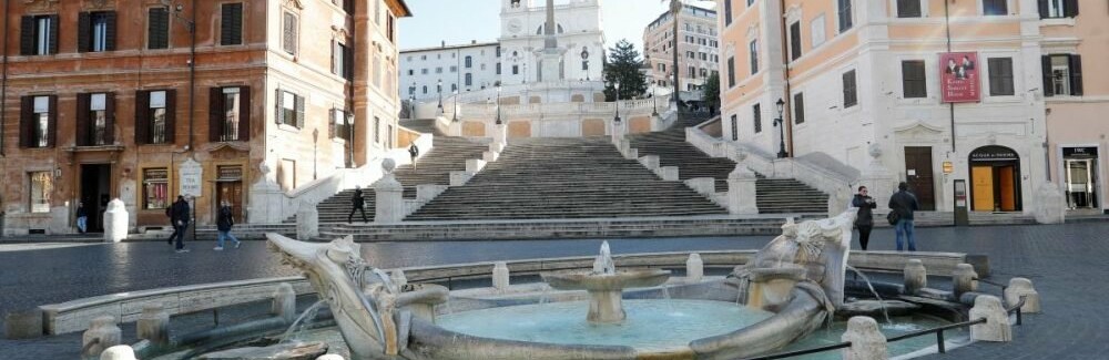 «Цей вірус приніс і щось прекрасне». Реакція італійців на порожню Венецію