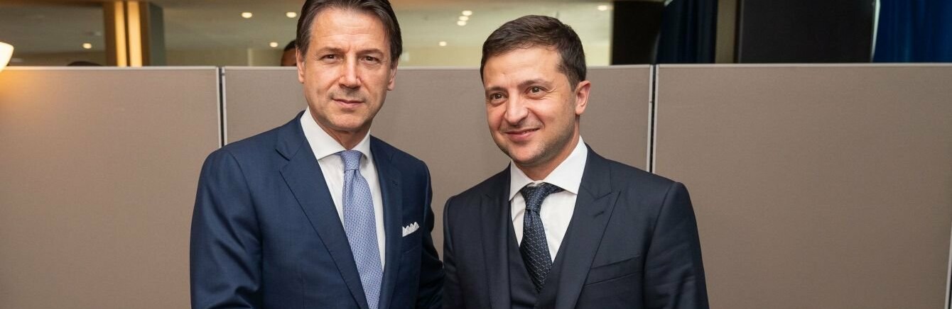 Україна об'єднується з Італією у боротьбі з коронавірусом