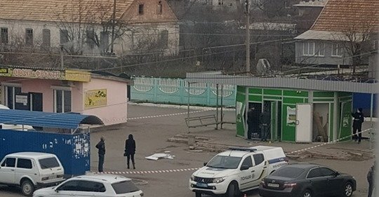 У Токмацькому районі підірвали банкомат  