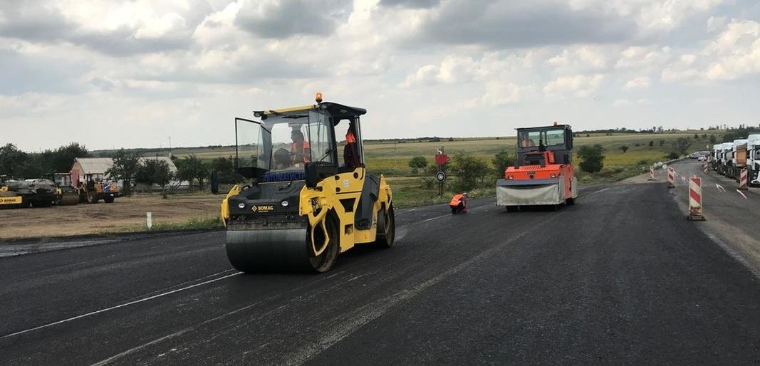 Як просувається ремонт траси Василівка - Бердянськ, - ВІДЕО Як просувається ремонт траси Василівка - Бердянськ, - ВІДЕО