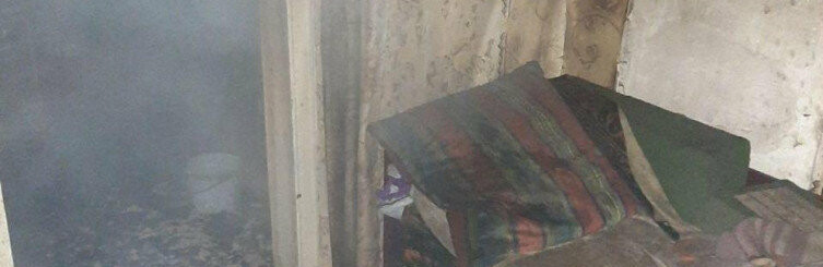 Пожежа в Токмаку забрала життя старої людини