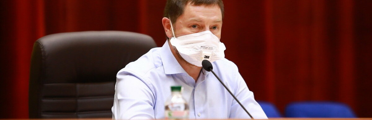 Пройшло перше засідання регіонального антикризового штабу по боротьбі з коронавірусом