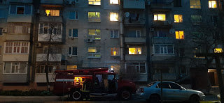 У Токмаку попередили пожежу в багатоквартирному будинку