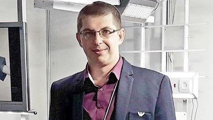 Привітання з Великоднем від директора компанії Arled Дмитра Єфремова