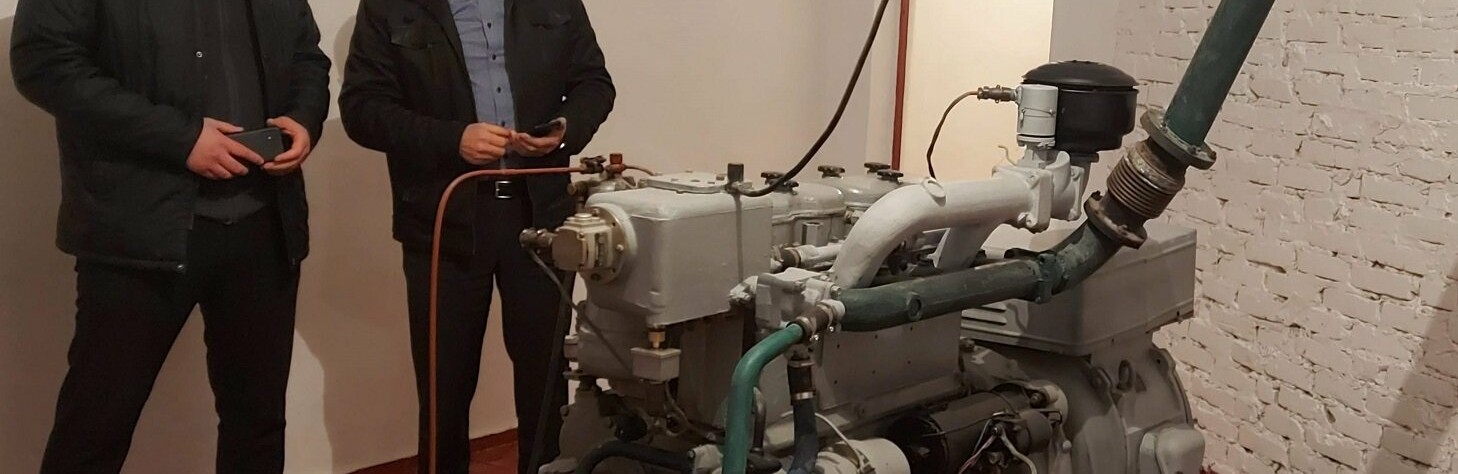 У Токмацькій міській лікарні завершили ремонт аварійного дизель-генератора