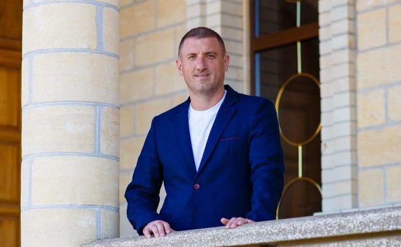 Привітання з Великоднем від Віцепрезидента ГС «Федерація Боксу Бердянська» Андрія Македонського