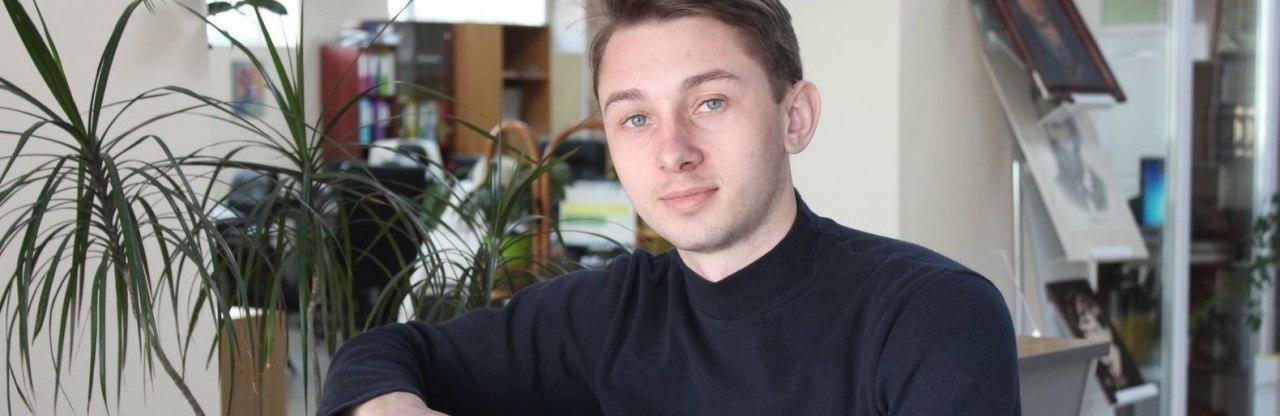 Привітання з Великоднем від Керівника маркетингу компанії Lesovik Радченко Максима