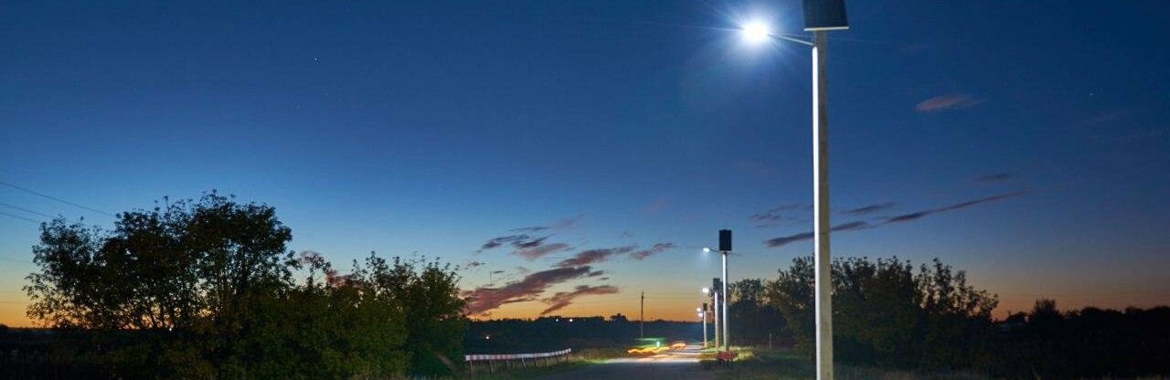 Выгодное решение для территориальных громад Украины - системы автономного освещения 