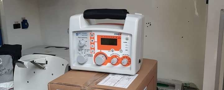 Запорожский Областной центр экстренной медицинской помощи получил аппарат ИВЛ