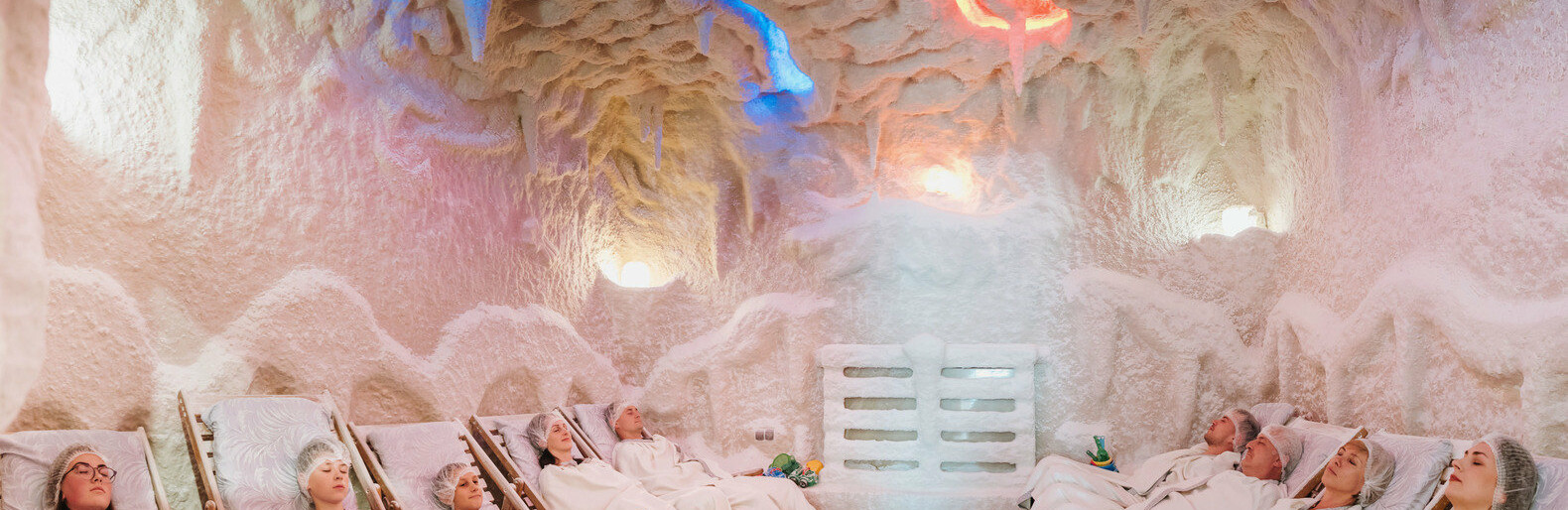 Соляная пещера «Гармония» в Трускавце 