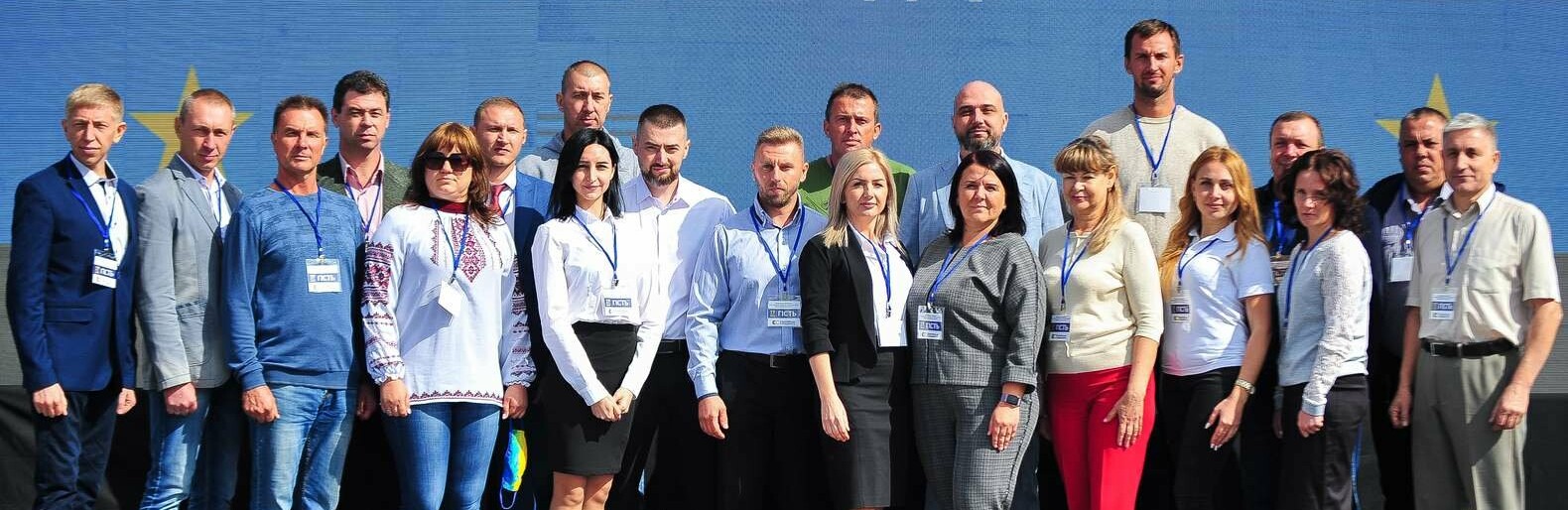 «Європейська Солідарність» представила Токмацьку команду, яка візьме участь у  місцевих виборах