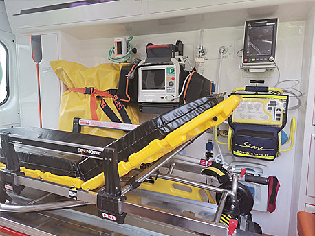 Транспортировка больных и людей с инвалидностью