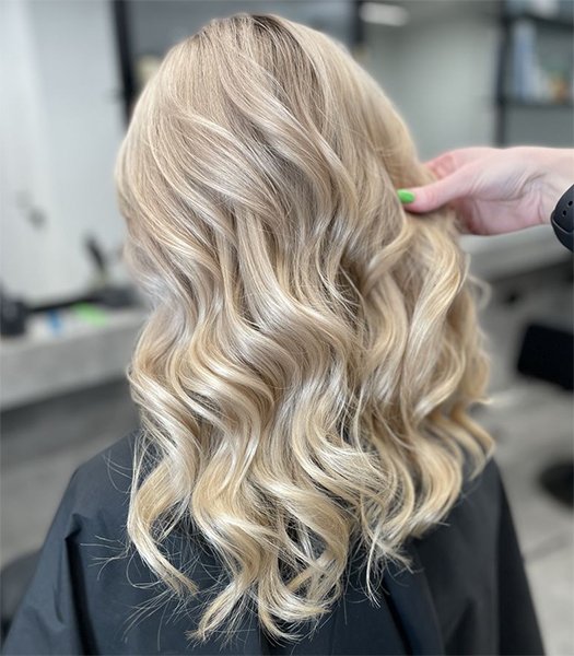 покраска волос